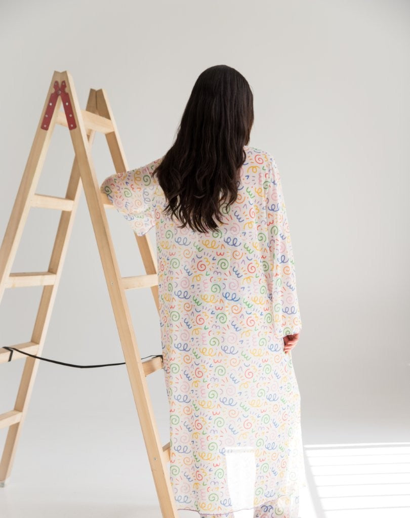The Confetti Kimono