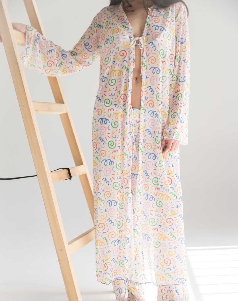 The Confetti Kimono