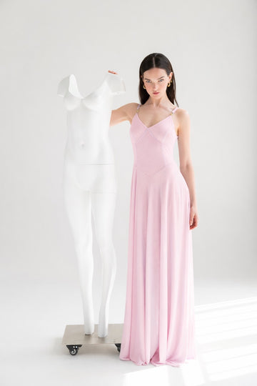 Baby Pink Dress