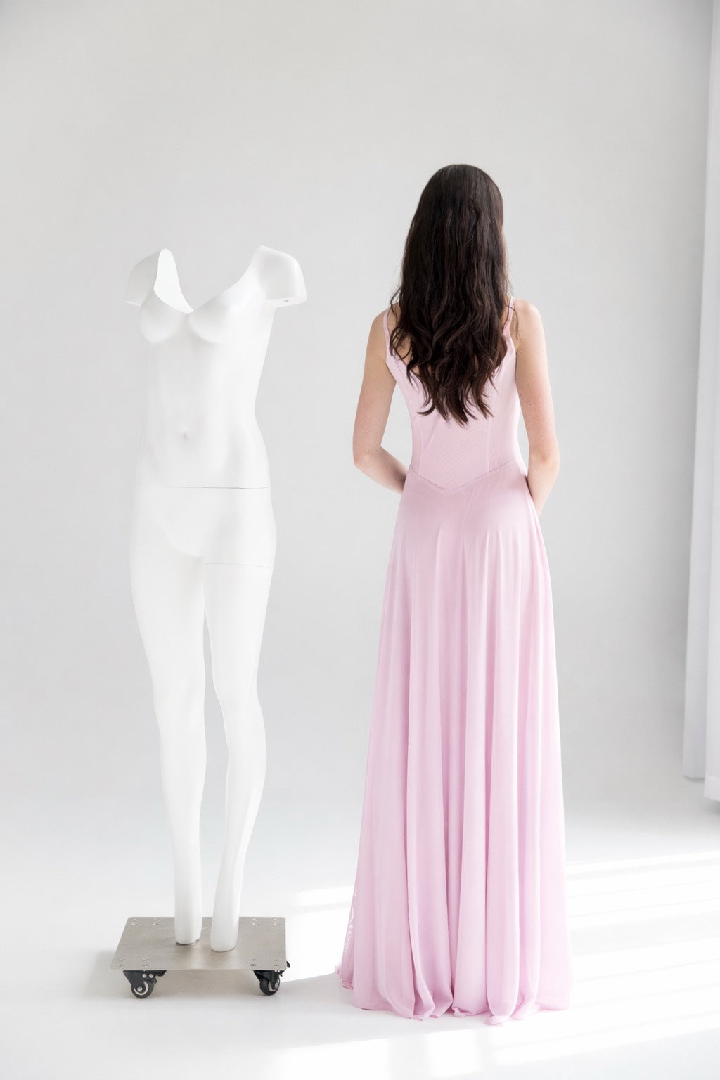 Baby Pink Dress