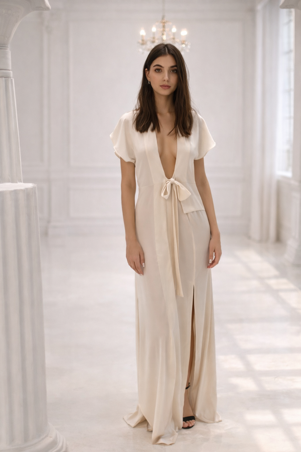 Ethereal Artemis Dress