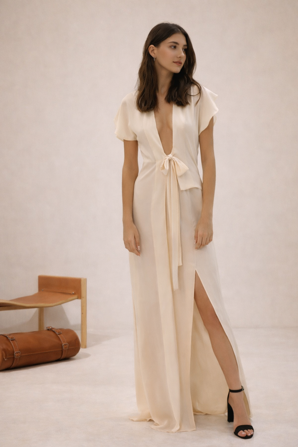 Ethereal Artemis Dress