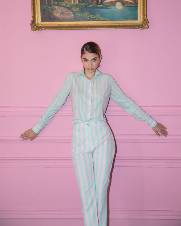 Serenity Capri Trouser