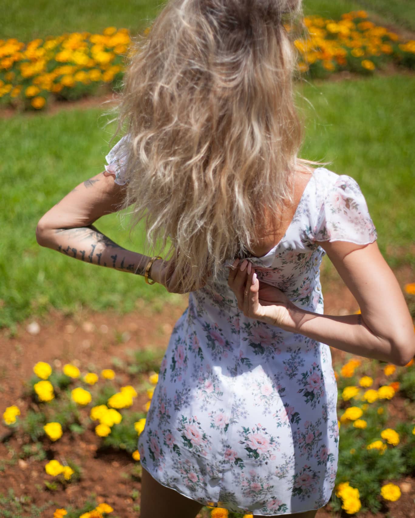 The Great Escape Silk Dress