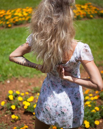 The Great Escape Silk Dress