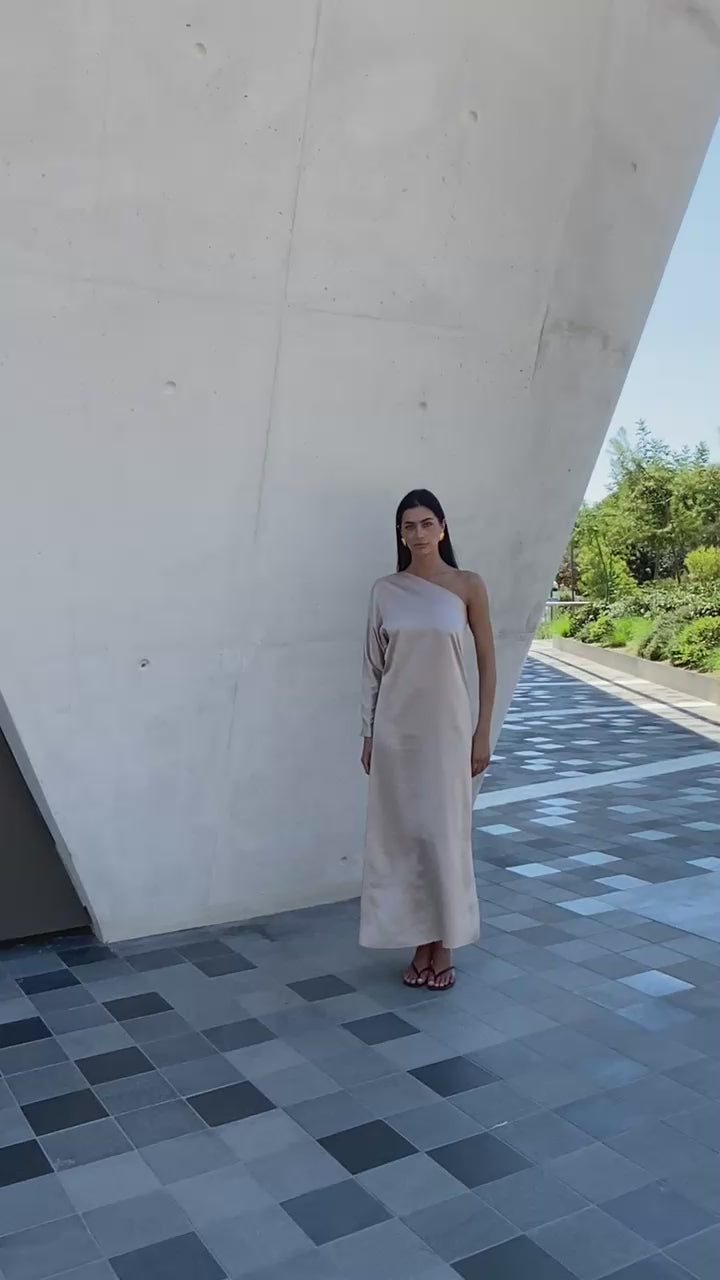 Gold Gown